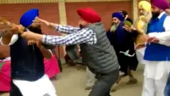 ਵੋਟਿੰਗ ਦੌਰਾਨ ਝੜਪ