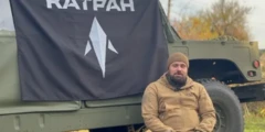 Стопкадр з відео із Володимиром Святненком, яке опублікував його брат Дмитро