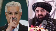 پاکستان اور افغانستان کا ایک دوسرے پر مذاکرات کی ناکامی کا الزام: ’کیا ہم پاکستان کی سکیورٹی کے ذمے دار ہیں‘ امیر خان متقی