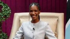 ዝነኣሰት ኣባል ፓርላማ፡ ንግስቲ ጽባቐን ጠበቓን