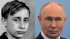 Kutoka kivuli hadi alama ya nguvu duniani, Putin alijengaje taswira yake?