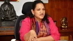 గుమ్మళ్ల సృజన, గ్రేటర్ విశాఖ మున్సిపల్ కమిషనర్