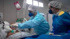 Больница в Бразилии
