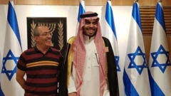 مطبع سعودي مع إسرائيل