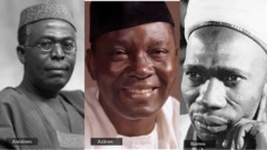 Obafemi Awolowo, Unamdi Azikwe ati tafawa Balewa