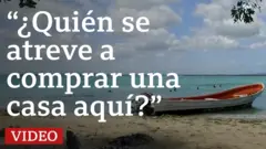 Playa de Barlovento, en Venezuela