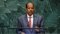 ኣቦ መንበር ኮምሽን ሕብረት ኣፍሪቃ መሓመድ ዓሊ ዩሱፍ