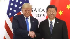 Trump y Xi