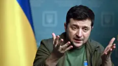 झेलेन्स्कींचं नाटोला आवाहन