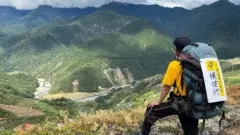 taiwan, gunung, alam