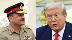 பாகிஸ்தான் ராணுவத் தலைவர் 