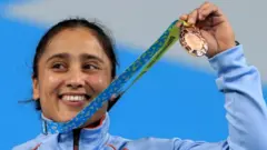 ਔਰਤਾਂ ਦੇ 71 ਕਿੱਲੋ ਵਰਗ ਵਿਚ ਹਰਜਿੰਦਰ ਕੌਰ ਨੇ ਇਹ ਜਿੱਤ ਹਾਸਿਲ ਕੀਤੀ ਹੈ।