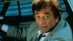 Le célèbre inspecteur Columbo de la police criminelle de Los Angeles