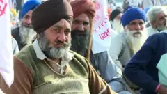 Farm Protest