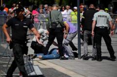 Một người bị bắt sau khi Thủ tướng Robert Fico bị bắn