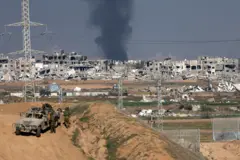استمرار عمليات الجيش الإسرائيلي في قطاع غزة