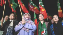 پی ٹی آئی جلسہ
