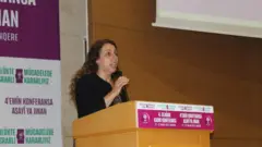 Diyarbakır milletvekili ve DBP Eş Genel Başkanı