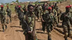 Loltootni Somaaliyaa hidhattota al-Shabaab naannolee gidduugalaa fi Kibbaa jiran irratti sakatta'insa gaggeessaa turan.