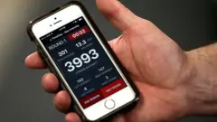 MEASUREMENTS in phone