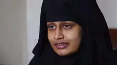 শামীমা বেগম ২০১৫ সালে সিরিয়ায় পালিয়ে যান।