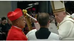 Mgbe Poopu Francis duru Bishop Okpaleke iyi ọrụ