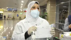طبيبة مصرية