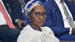 Finance Minister Zainab Ahmed