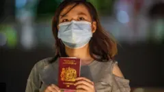 چین، هانګ کانګ، برتانیا