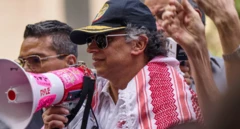 ግራ ዘመሙ መሪ በኒው ዮርክ በተካሄደ ለፍልስጤም ድጋፍ የሚሰጥ ሰላማዊ ሰልፍ ላይ ተገኝተዋል