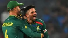 पाकिस्तान विरुद्ध दक्षिण आफ्रिका 