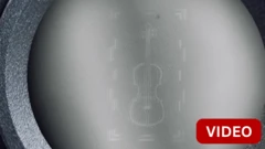 உலகின் மிகச்சிறிய வயலின்