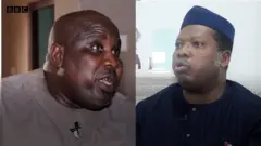 Olori ile aṣofin Ogun ati igbakeji rẹ