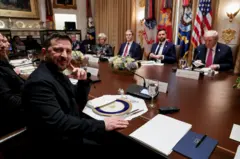 Зеленський і Трамп 
