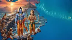 இலங்கை மன்னார் பகுதியில் ராமர், ஹனுமான் படங்களுடன் வைக்கப்பட்ட பேனர் சர்ச்சையானது ஏன்?