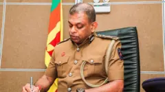 இலங்கையில் போலீஸ் மாஅதிபருக்கு பணியாற்ற உயர்நீதிமன்றம் இடைகால தடை - போலீஸ் மாஅதிபரின்றி ஜனாதிபதித் தேர்தலை நடத்த முடியுமா?