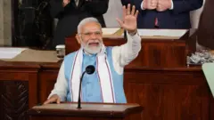 అమెరికా పర్యటనలో మోదీ 