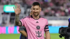 النجم الأرجنتيني ليونيل ميسي