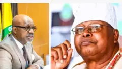 Gomina Dapo Abioudun ati Awujale to waja, Oba Sikiru Adetona