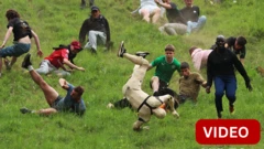 CHEESE ROLLING