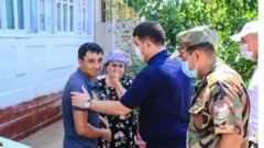 Намангандаги сув тошқинлари