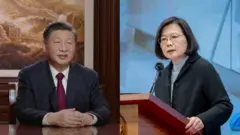 習近平蔡英文的新年講話暗示兩岸對峙走向緩和？