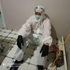 Ноокат ооруканасындагы инфекционист Дилшад Мамажанов