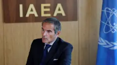 МАГАТЭнин башчысы Рафаэль Гросси