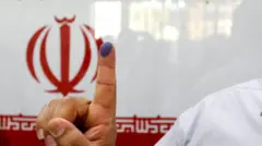 الانتخابات الرئاسية الإيرانية 2024