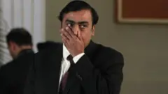 મુકેશ અંબાણીની તસવીર