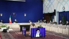 جلسه هیات دولت