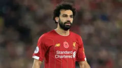 Liverpool and Egypt's Mohamed Salah