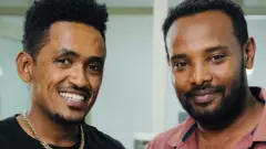 Hachalu avec Amensisa