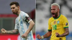 मेस्सी र नेयमार